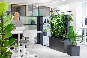 Modulaarinen tilanjakaja