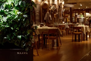 Naava greenwalls at Muji restaurant (14)