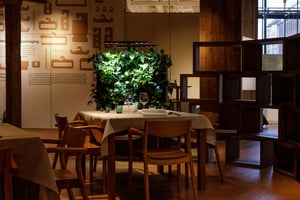 Naava greenwalls at Muji restaurant (7)