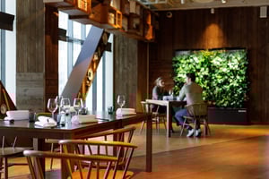 Naava greenwalls at Muji restaurant (9)