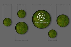 Sammalseinä logolla 1