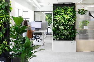 modulaarinen tilanjakaja