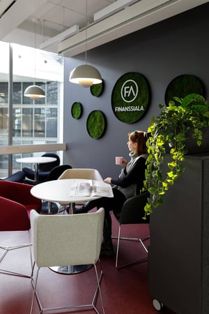 mosswalls in an office