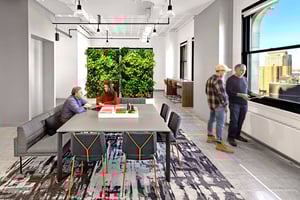 M Moser Naava green walls (2)