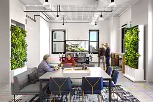 M Moser Naava green walls (3)