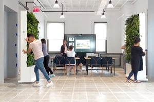 M Moser Naava green walls (4)