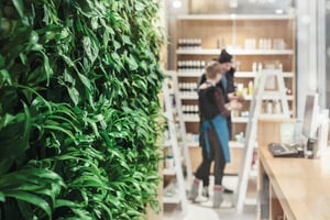 PUR Naava green walls (4)