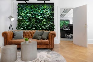 Serendipity Stockholmn Office with Naava Green Walls (7)